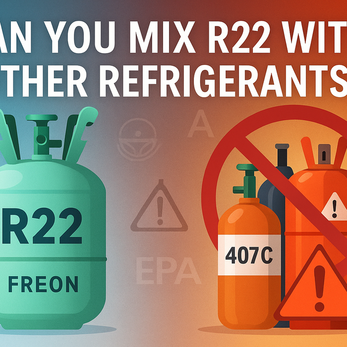 Discover the Risks, Costs, and Safe Alternatives for refrigerant r22
