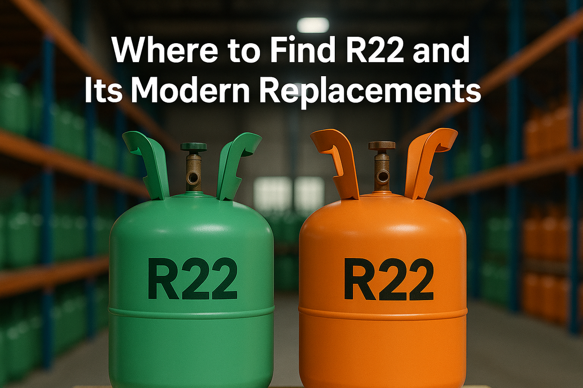 Where to Buy R22 Refrigerant and Replacements | Refrigerants Center