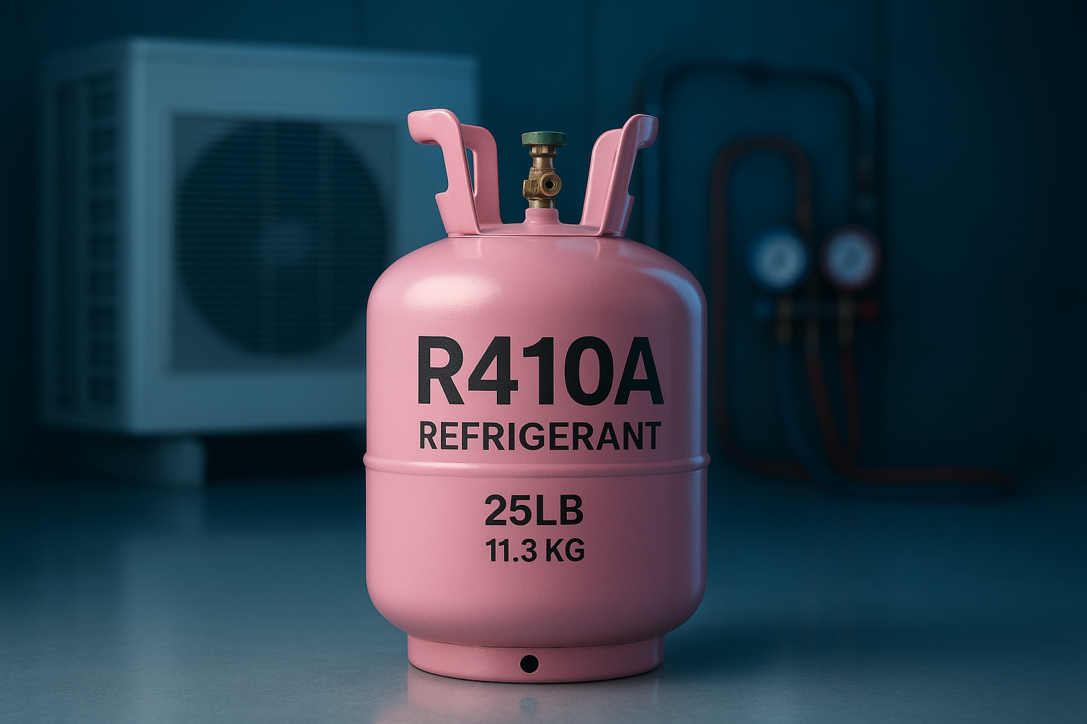 R410A Refrigerant for AC Systems (2025 Guide)