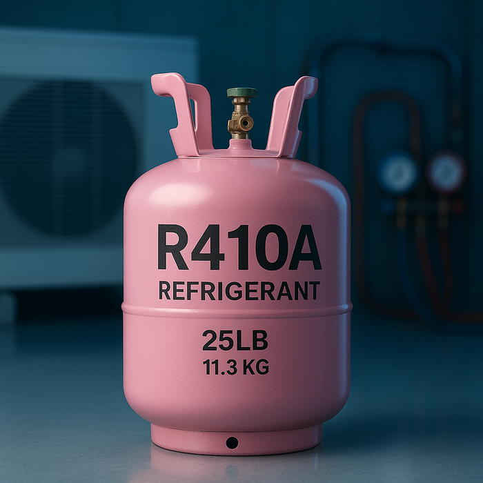 R410A Refrigerant for AC Systems (2025 Guide)