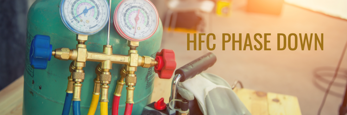 How will the HFC refrigerant phase down affect our customers