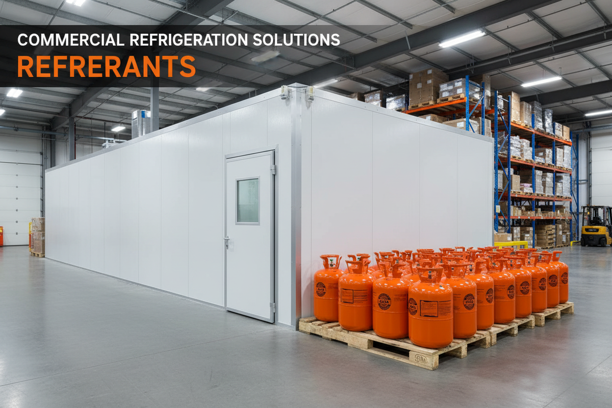 Refrigeration Category Banner