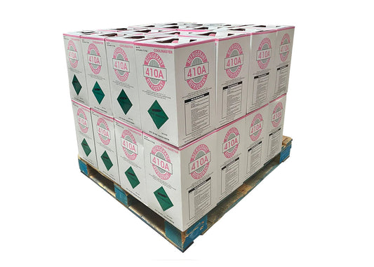 R410A Refrigerant 40 Jugs x 25lb Cylinders Brand New Pallet FREE FREIGHT! - Premium  from Refrigerants Center - Just $10900.00! Shop now at Refrigerants Center
