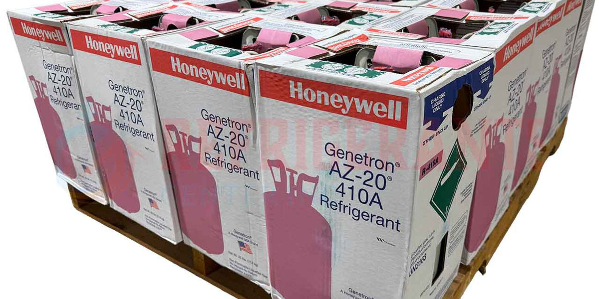 新品未使用　Gaynor Minden リラ　8M4PLH R-410A Half Pallet (20×25 lb) | Genetron AZ-20