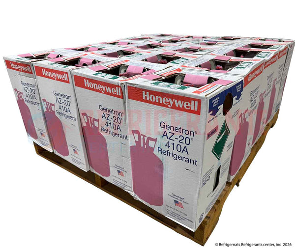 R-410A Half Pallet (20×25 lb) | Genetron AZ-20