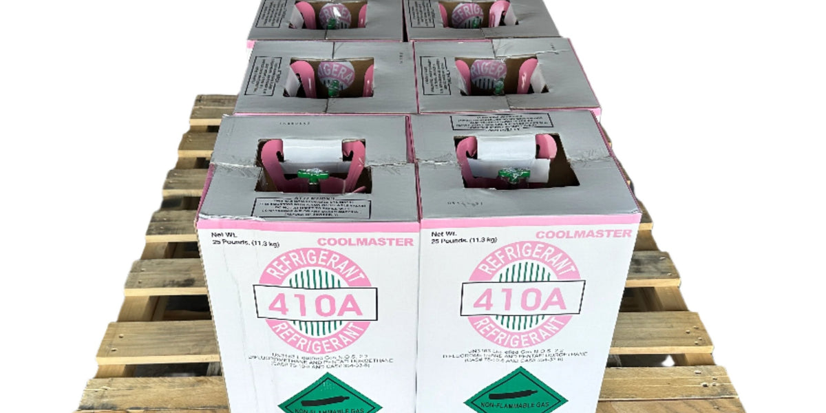 R410 Refrigerant 10 x 25lb - Refrigerants Center, inc