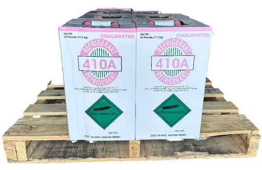 Refigant Box Online HVAC Refrigerant R410a - Refrigerants Center, inc