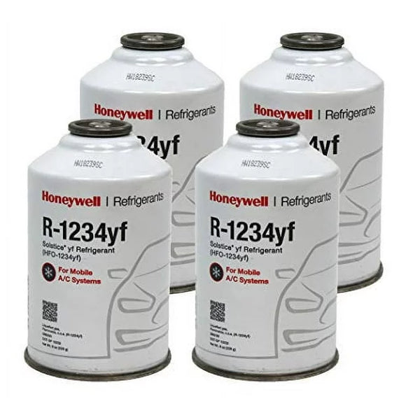 R-1234yf 4-Can Case + Can Tap | Refrigerants Center R-1234yf 4-Can Case + Can Tap | Refrigerants Center