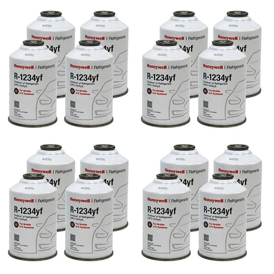 Honeywell R-1234yf 冷媒 4缶セット Honeywell_Genuine_R-