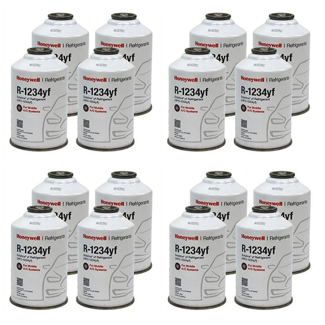 期間限定30％OFF! Honeywell Genuine inc Center, Refrigerants - R-1234YF 8oz メンテナンス