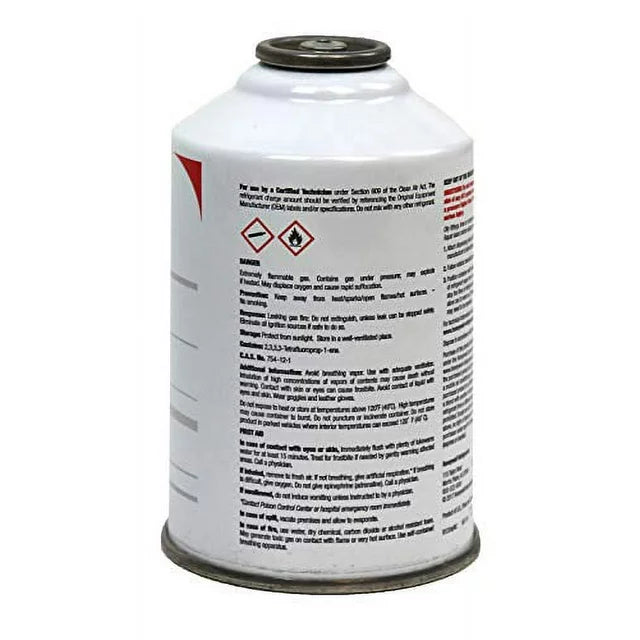 Honeywell R-1234yf 8oz Can – Bulk | Refrigerants Center Honeywell R-1234yf 8oz Can – Bulk | Refrigerants Center