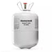 White Honeywell Solstice 449A (R-449A) refrigerant cylinder with red valve, used as a nonflammable, low-GWP alternative to R-404A and R-22 in refrigeration systems.