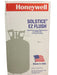 Box of Honeywell Solstice® EZ Flush, a nonflammable, non-ozone-depleting flushing agent used to clean HVAC and refrigeration systems, replacing HCFC-141b and traditional solvents, made in the USA.
