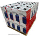 Pallet of Honeywell Solstice R407C refrigerant boxes
