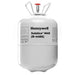 A branded cylinder of R-448A refrigerant used in low and medium temperature refrigeration systems, offering high energy efficiency and reduced GWP.