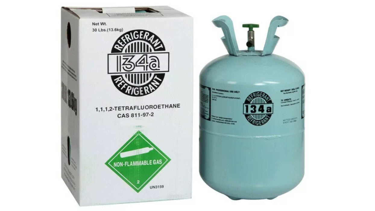 R134A Automotive Refrigerant 10 x 30lb Cylinders FREE FREIGHT!