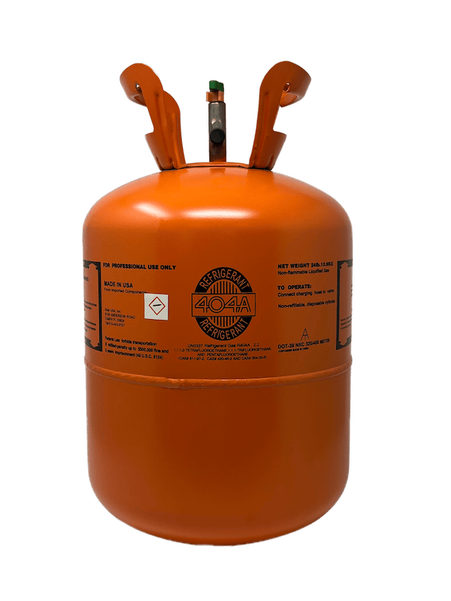 Reclaimed R-404A 24lb (CA Compliant) | Refrigerants Center