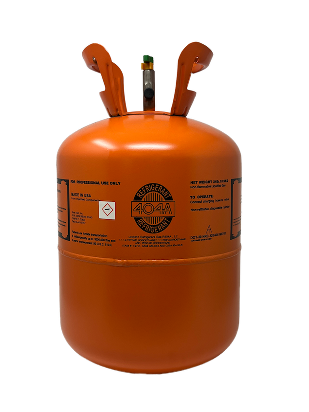 R-404A REFRIGERANT 24 LBS - Refrigerants Center, inc