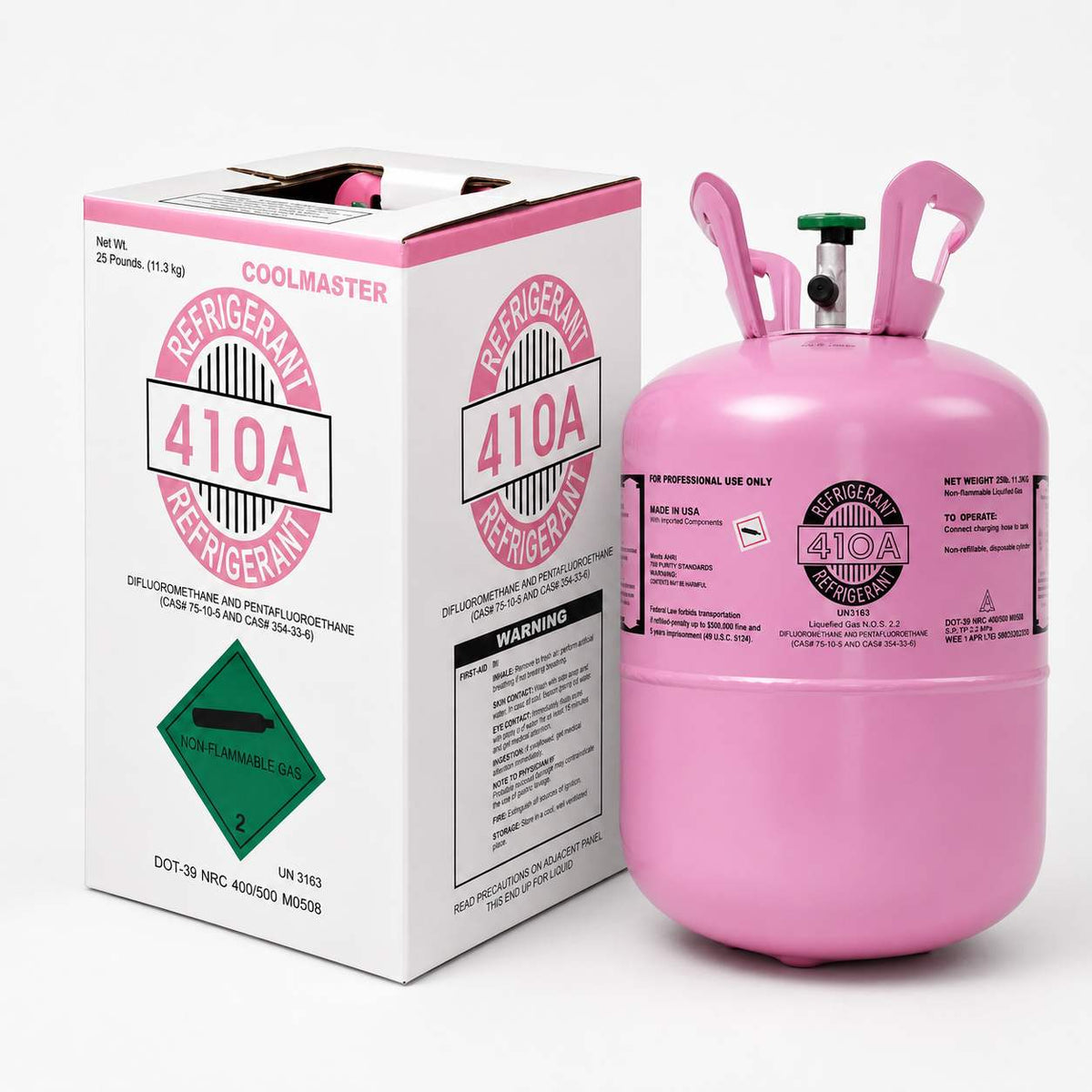 R-410A 冷媒ガス フクカワ 25lb R-410A Refrigerant – Wholesale | Refrigerants Center