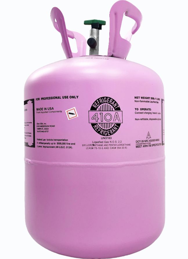絶対一番安い R-410A inc Center, Refrigerants - Gas of LB 25 Refrigerant その他
