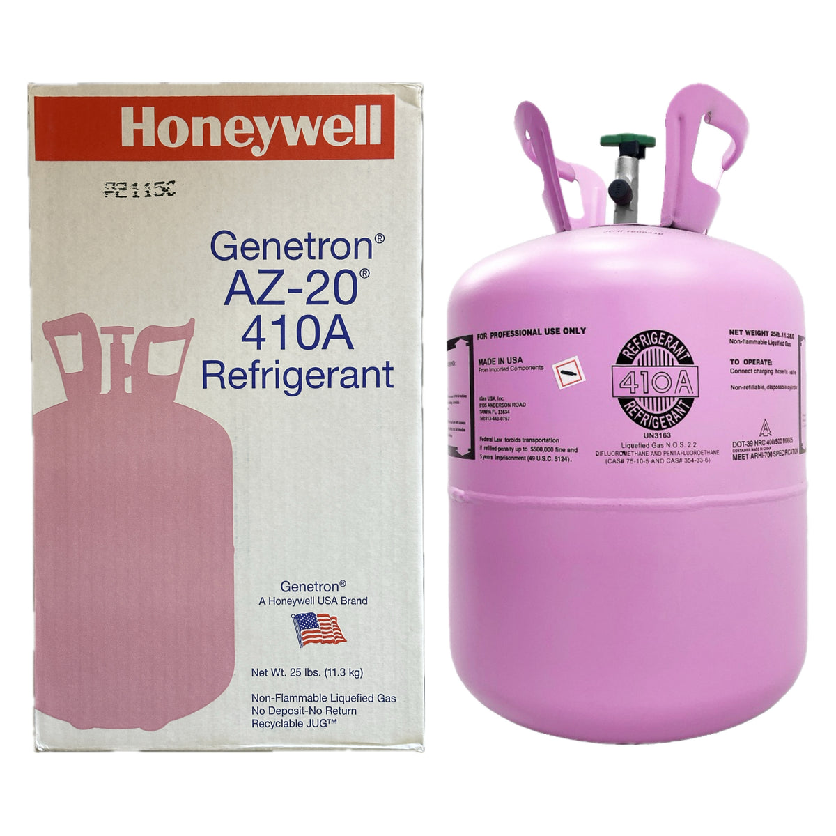410A Refrigerant Replacement - Refrigerants Center, inc