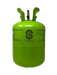 Green R-422D refrigerant cylinder designed for professional use, used as a non-ozone depleting HFC alternative to R-22 in medium and low-temperature refrigeration and air conditioning systems.