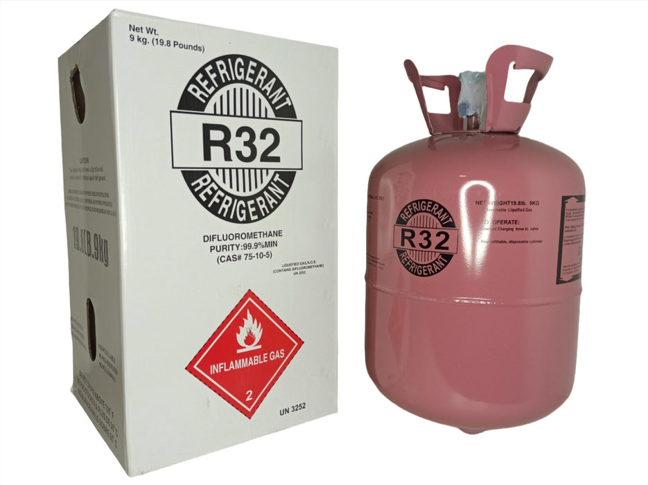 R-32 Refrigerant 20LB  R410a Replacement