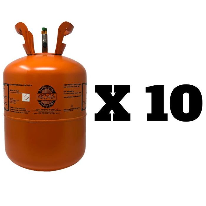 R-404A Refrigerants 24lb Factory Sealed Freon Virgin