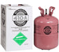 R-410A refrigerant cylinder, grey color variant, ideal for residential and commercial HVAC systems as an R-22 replacement.