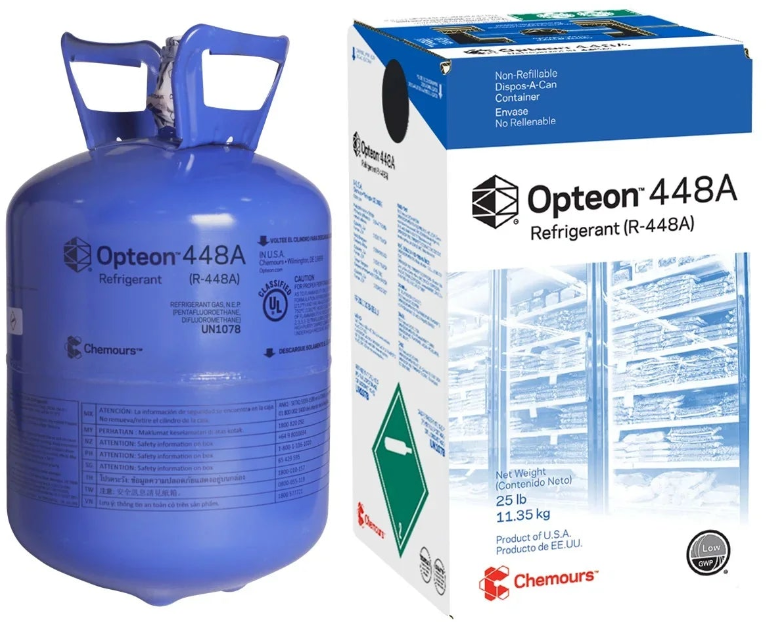 Buy R448a 25 LB Refrigerants Online — Refrigerants Center, inc