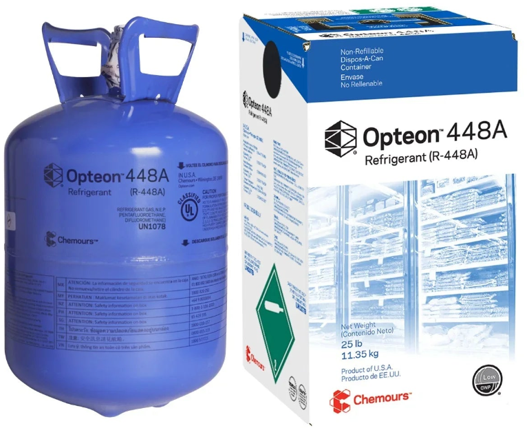 Buy R448a 25 LB Refrigerants - Refrigerants Center, inc