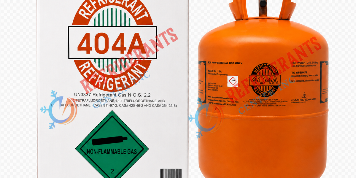 24lb R-404A Refrigerant – Wholesale | Refrigerants Center