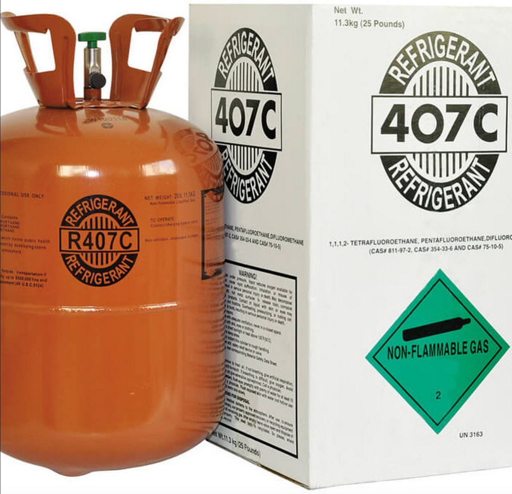 R-407C Refrigerant 25 lb