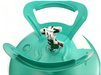 Top view of Freon 507 tank featuring tamper-evident safety seal on the valve, indicating original Chemours product.