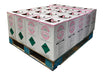 Full pallet of R-410A refrigerant boxes labeled Coolmaster, stacked for wholesale distribution, available for local pickup or free freight shipping from Fort Worth, Texas.