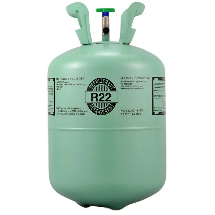 R-22 REFRIGERANT 30 LBS (Package may vary) — Refrigerants Center, inc