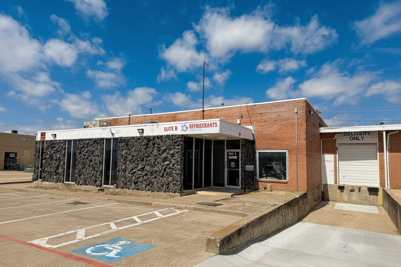 Refrigerants Center Warehouse