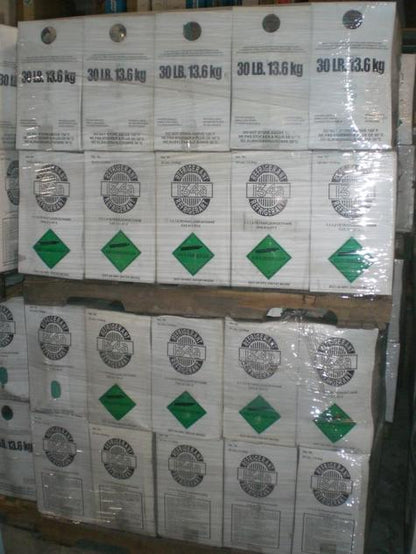 Pallet of R134A Automotive Refrigerant 40 x 30lb Cylinders FREE FREIGHT! - Premium Pallet from Refrigerants Center - Just $10499.99! Shop now at Refrigerants Center